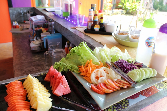 Imagen del bar/restaurante del Hotel Kirina Wellness In The Valley. Foto 4