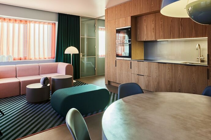 Imagen general del Hotel Kirk Suites. Foto 10