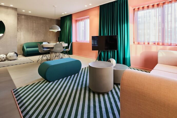 Imagen general del Hotel Kirk Suites. Foto 11