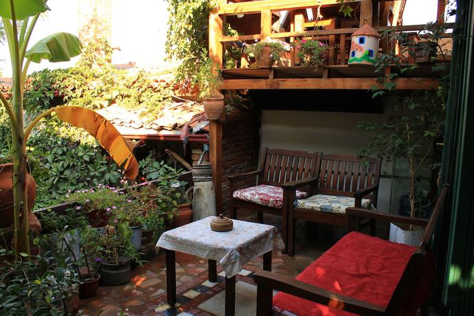 Imagen de los interiores del Hotel Kirkinca Houses and Boutique. Foto 18