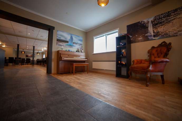 Imagen de los interiores del Hotel Kirkjufell, Grundarfjordur. Foto 16