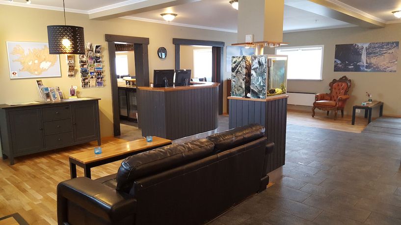 Imagen de los interiores del Hotel Kirkjufell, Grundarfjordur. Foto 19