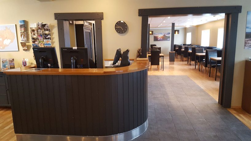 Imagen de los interiores del Hotel Kirkjufell, Grundarfjordur. Foto 20