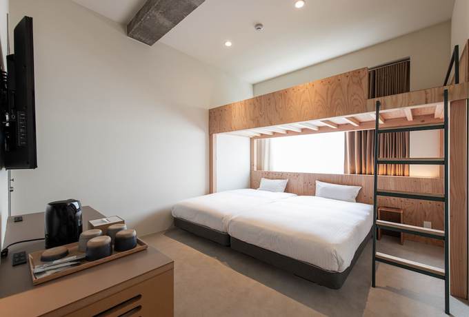 Imagen de la habitación del Hotel Kiro Hiroshima By The Share Hotels. Foto 2