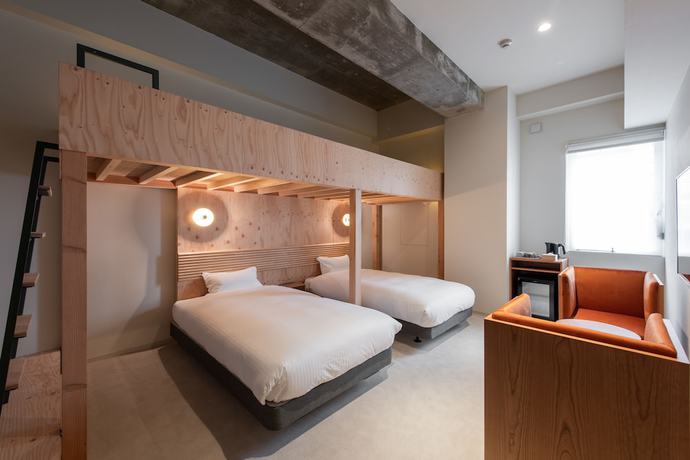 Imagen de la habitación del Hotel Kiro Hiroshima By The Share Hotels. Foto 4