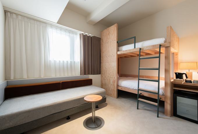 Imagen de la habitación del Hotel Kiro Hiroshima By The Share Hotels. Foto 6