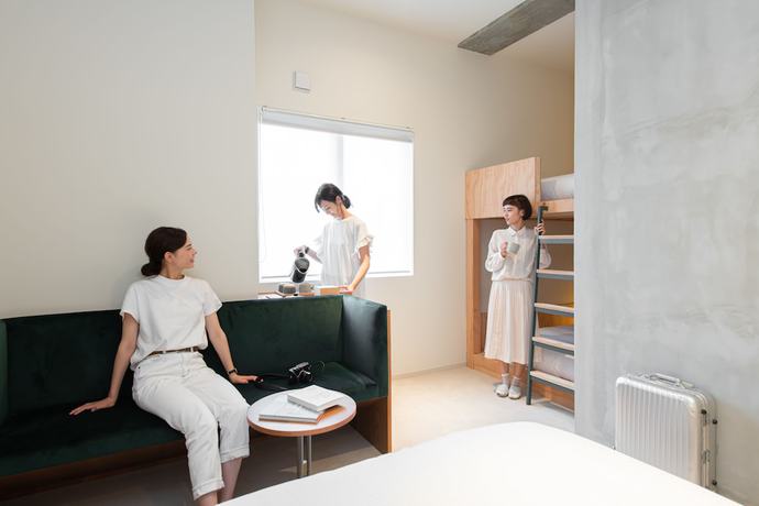 Imagen de la habitación del Hotel Kiro Hiroshima By The Share Hotels. Foto 9
