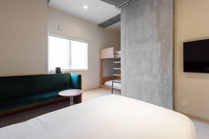Imagen de la habitación del Hotel Kiro Hiroshima By The Share Hotels. Foto 10