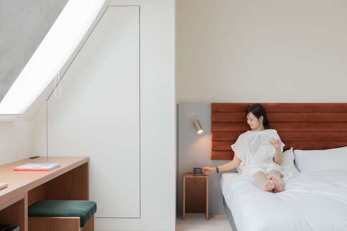 Imagen de la habitación del Hotel Kiro Hiroshima By The Share Hotels. Foto 11