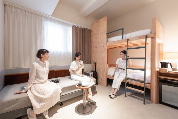 Imagen de la habitación del Hotel Kiro Hiroshima By The Share Hotels. Foto 14
