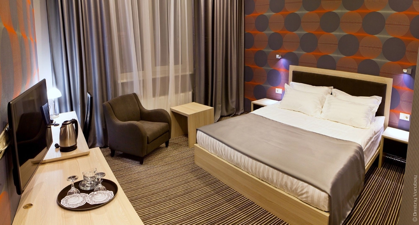 Imagen de la habitación del Hotel Kiroff. Foto 8