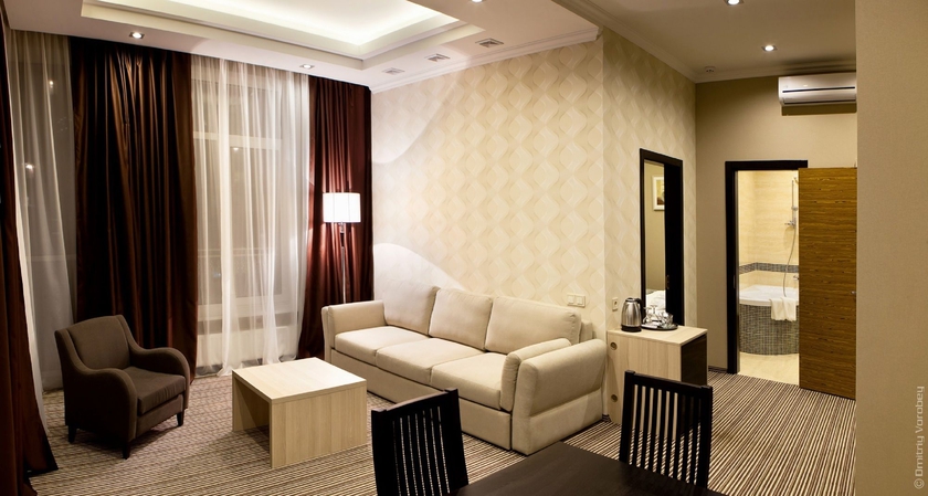 Imagen de la habitación del Hotel Kiroff. Foto 11