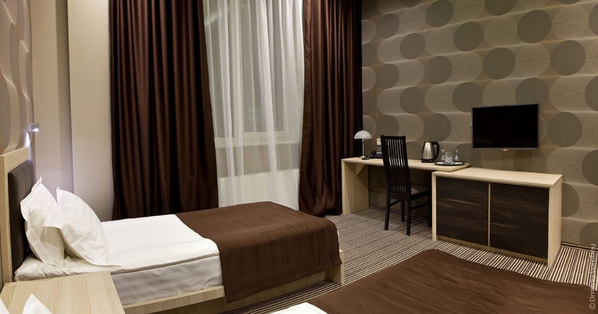 Imagen de la habitación del Hotel Kiroff. Foto 13