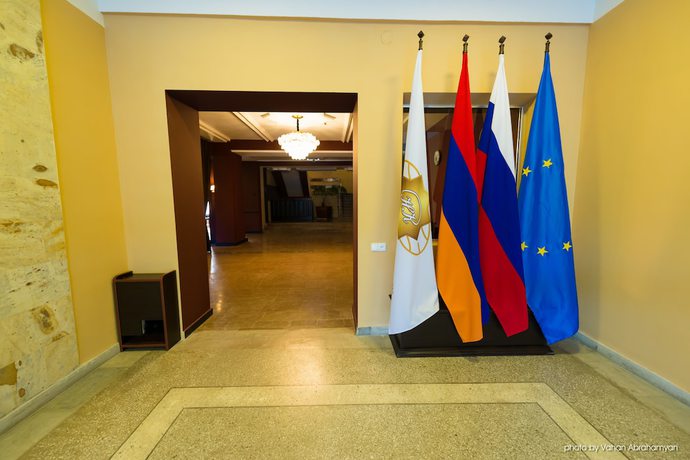 Imagen de los interiores del Hotel Kirovakan. Foto 19