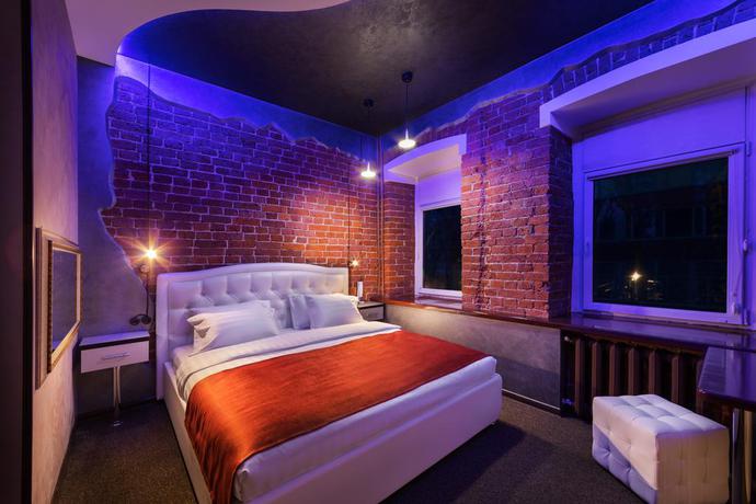 Imagen de la habitación del Hotel Kirpich. Foto 2