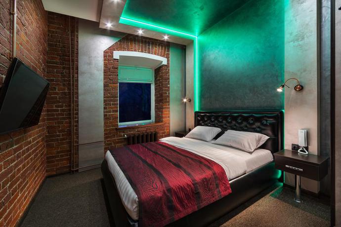 Imagen de la habitación del Hotel Kirpich. Foto 3