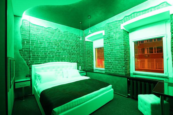 Imagen de la habitación del Hotel Kirpich. Foto 4