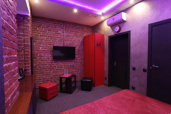 Imagen de la habitación del Hotel Kirpich. Foto 5