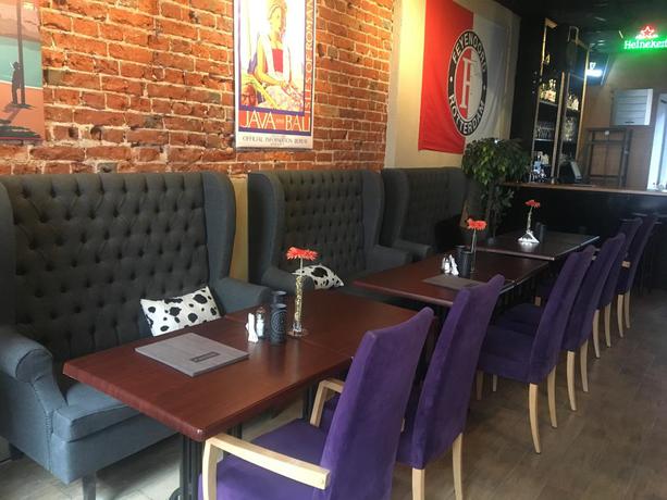 Imagen de los interiores del Hotel Kirpich. Foto 9