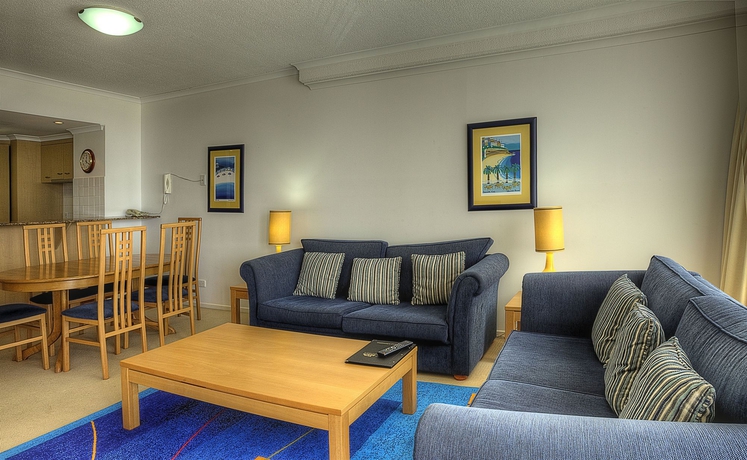 Imagen de los interiores del Hotel Kirra Beach Apartments. Foto 13