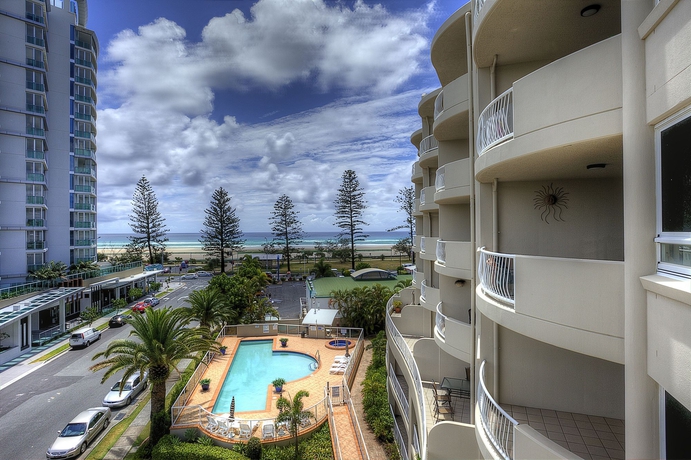 Imagen general del Hotel Kirra Beach Apartments. Foto 1