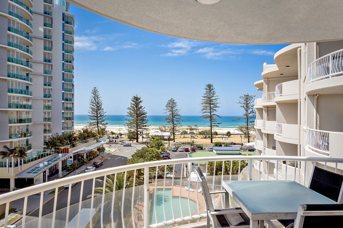 Imagen de los exteriores del Hotel Kirra Beach Apartments. Foto 12