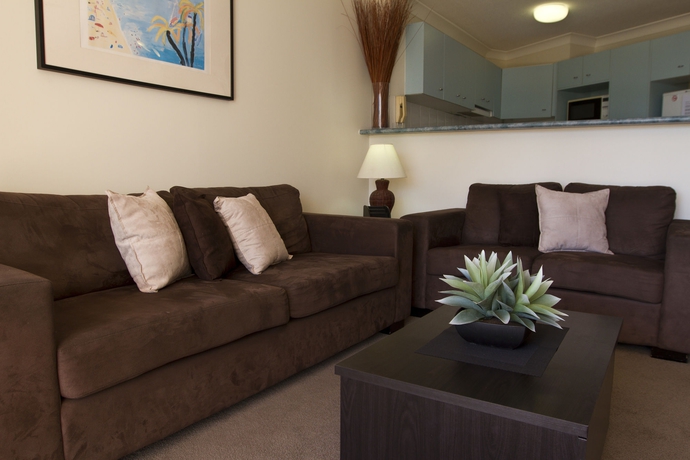 Imagen de los interiores del Hotel Kirra Palms Holiday Apartments. Foto 13