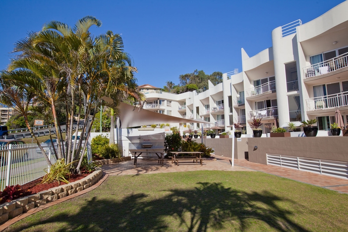 Imagen de los exteriores del Hotel Kirra Palms Holiday Apartments. Foto 10
