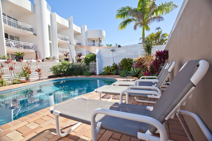Imagen general del Hotel Kirra Palms Holiday Apartments. Foto 1