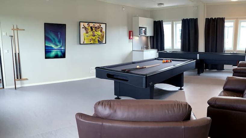 Imagen de los interiores del Hotel Kiruna City Rooms. Foto 13