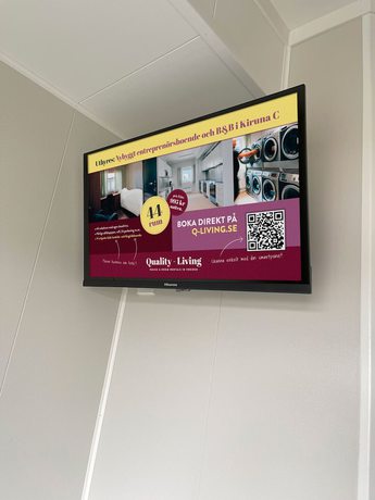 Imagen de la habitación del Hotel Kiruna City Rooms. Foto 11