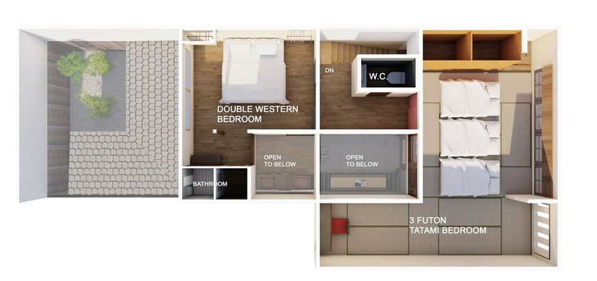 Imagen de la habitación del Hotel Kishoan. Foto 20