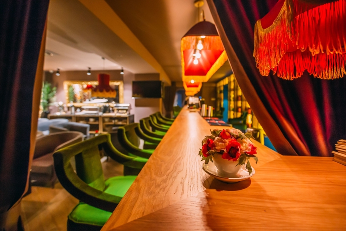 Imagen del bar/restaurante del Hotel Kisi Boutique. Foto 5