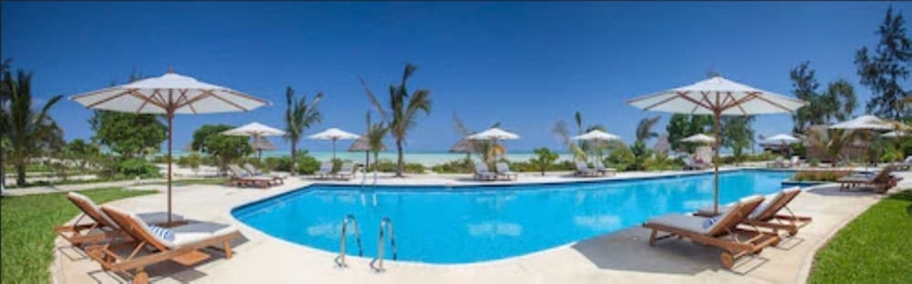 Imagen general del Hotel Kisiwa on the Beach. Foto 1