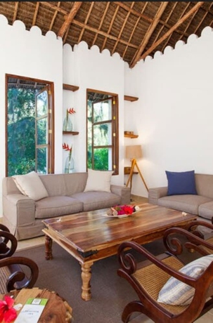 Imagen de los interiores del Hotel Kisiwa on the Beach. Foto 19