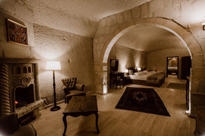 Imagen de la habitación del Hotel Kismet Cave Mansion. Foto 4