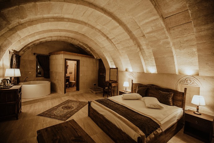 Imagen de la habitación del Hotel Kismet Cave Mansion. Foto 10