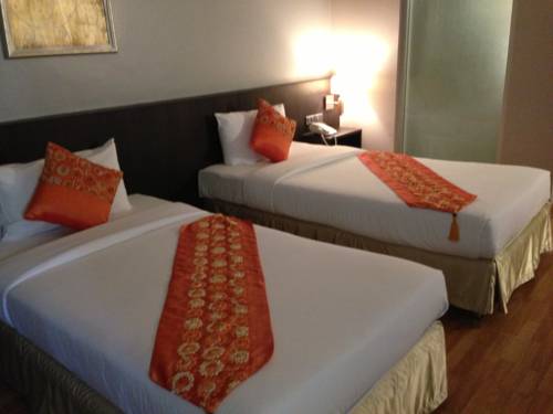 Imagen de la habitación del Hotel Kiss Gardenhome Chic. Foto 4