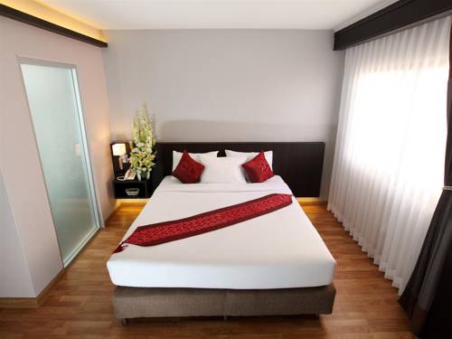 Imagen de la habitación del Hotel Kiss Gardenhome Chic. Foto 9