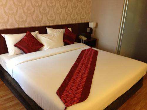 Imagen de la habitación del Hotel Kiss Gardenhome Chic. Foto 15