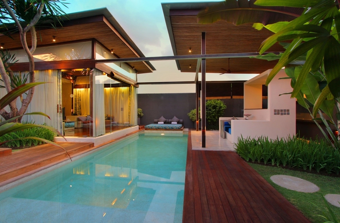 Imagen general del Hotel Kiss Villas Bali. Foto 1