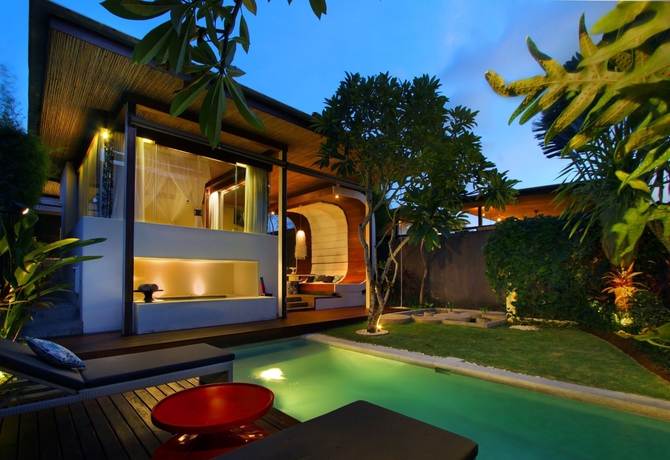 Imagen de los exteriores del Hotel Kiss Villas Bali. Foto 6