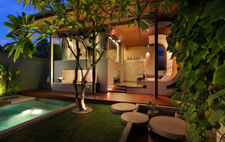 Imagen de los exteriores del Hotel Kiss Villas Bali. Foto 7