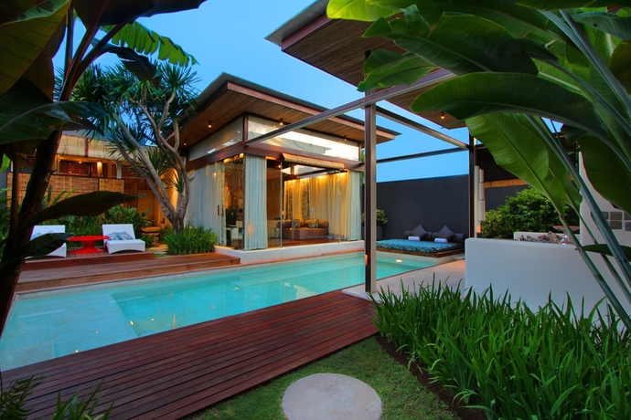 Imagen de los exteriores del Hotel Kiss Villas Bali. Foto 8