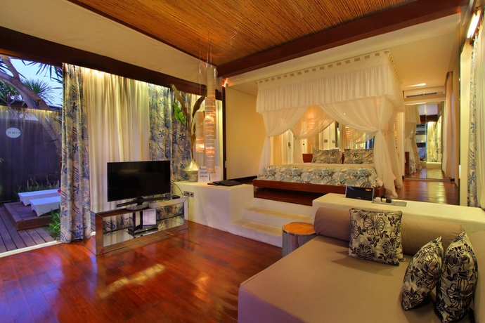 Imagen de los interiores del Hotel Kiss Villas Bali. Foto 12