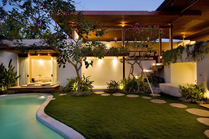 Imagen de los exteriores del Hotel Kiss Villas Bali. Foto 10