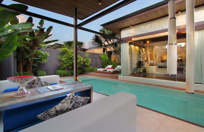 Imagen de los exteriores del Hotel Kiss Villas Bali. Foto 11