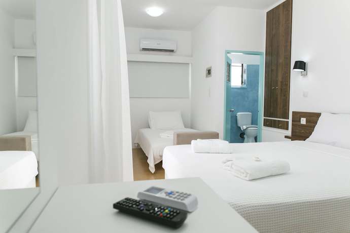 Imagen de la habitación del Hotel Kissamia Rooms. Foto 12