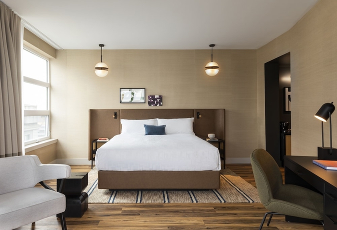 Imagen de la habitación del Hotel Kissel Uptown Oakland, In The Unbound Collection By Hyatt. Foto 2