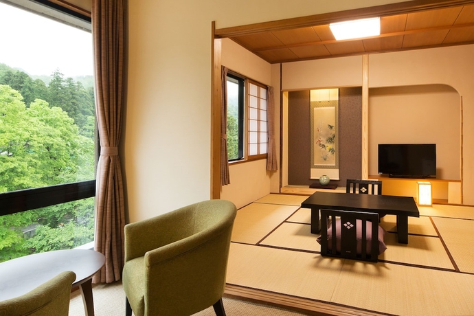Imagen de la habitación del Hotel Kissho Yamanaka. Foto 4